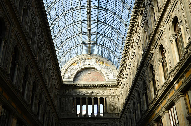 istock Galleria Umberto I, Naples (Italy) 583807994