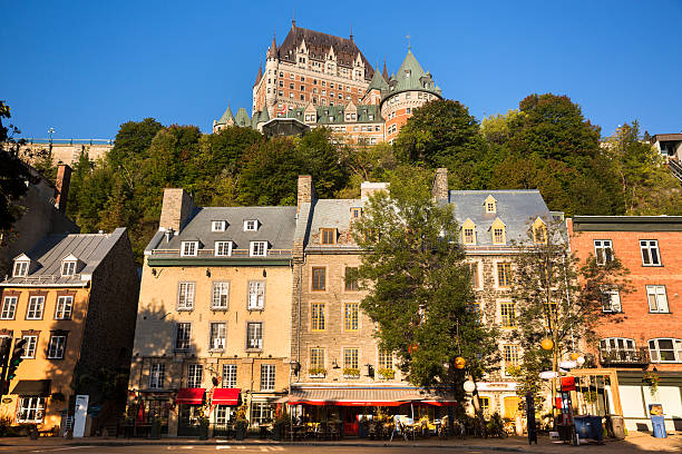 istock Historic Old Quebec City 583808316