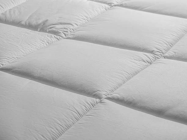 istock Abstract black and white grids and  fabric background 583812008