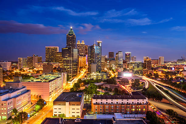 istock Atlanta, Georgia Skyline 583812278