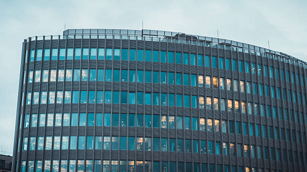 istock very modern office building at berlin 583812916