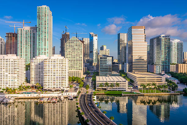 istock Miami Florida Cityscape 583813244