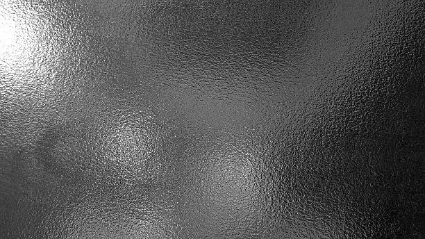 Gray color frosted Glass texture background stock photo