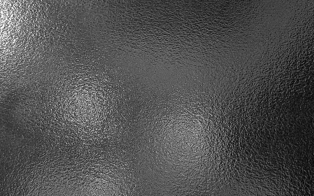 istock Gray color frosted Glass texture background 583814530