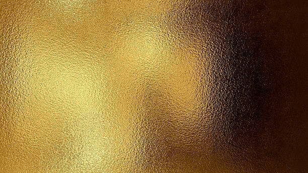 istock Gloden color frosted Glass texture background 583814848