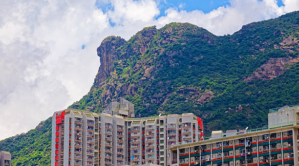 istock Hong Kong public housing apartment block 583816548