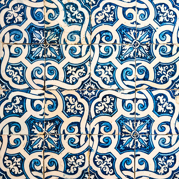 istock Azulejos, traditional Portuguese tiles 583817202