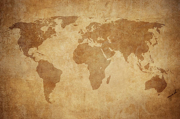 istock grunge map of the world 583818374