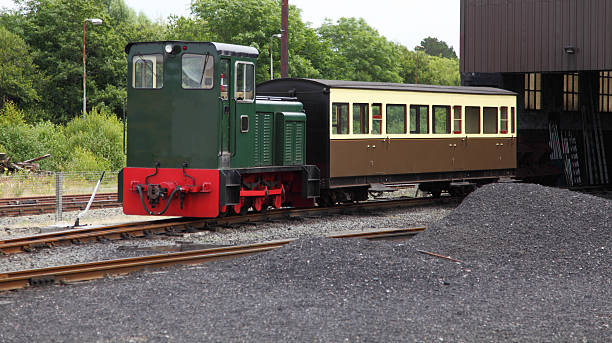 istock steam shunter and carriage 583819136