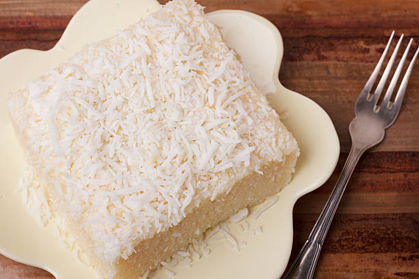 istock Brazilian traditional dessert: sweet couscous (tapioca) pudding 583819290