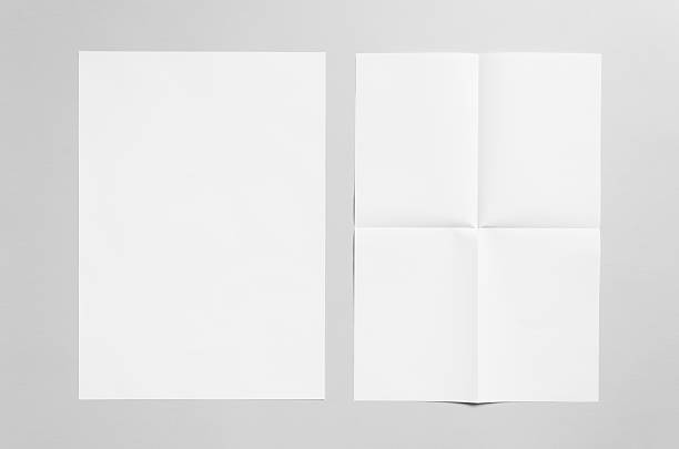 istock A3 Poster Mock-Up - Creased And Flat 583819518