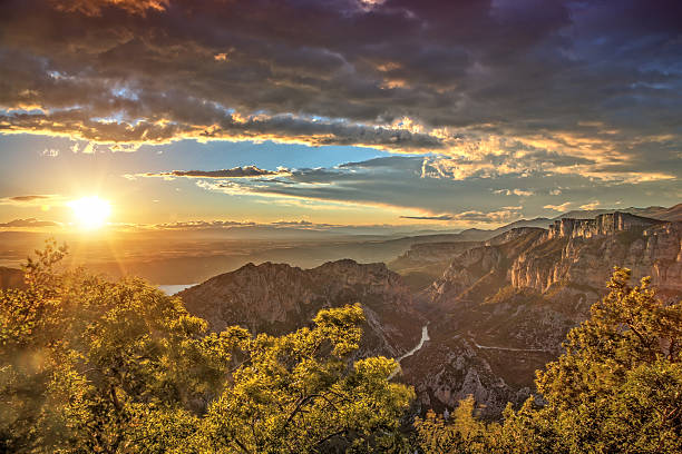 istock Beautiful summer landscape in the mountains 583819964
