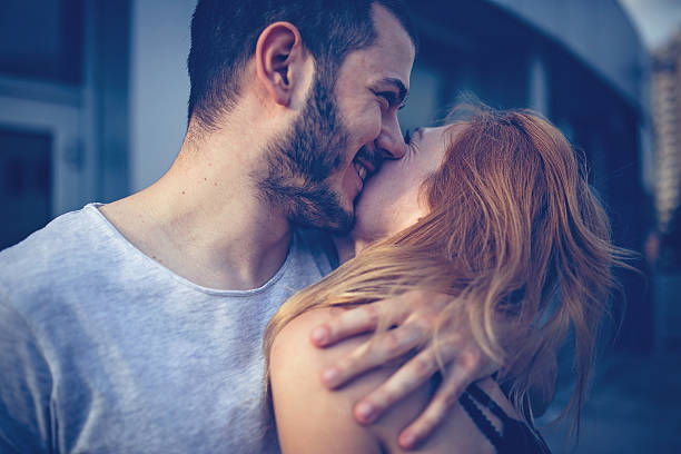 istock Couple is in love 583826406
