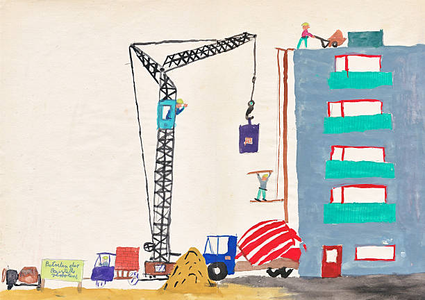 istock Kids Painting 583827826