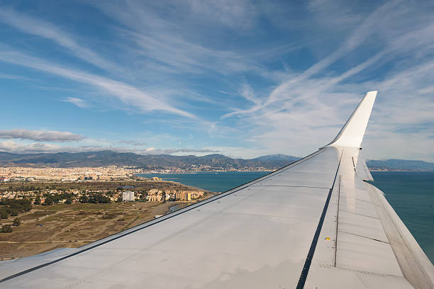 istock Aerial view Malaga, Spain 583830754