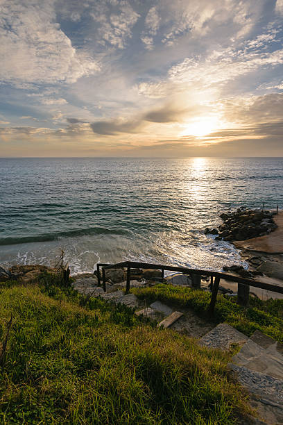 istock Stairways to the sea, Tarifa, Spain 583834650