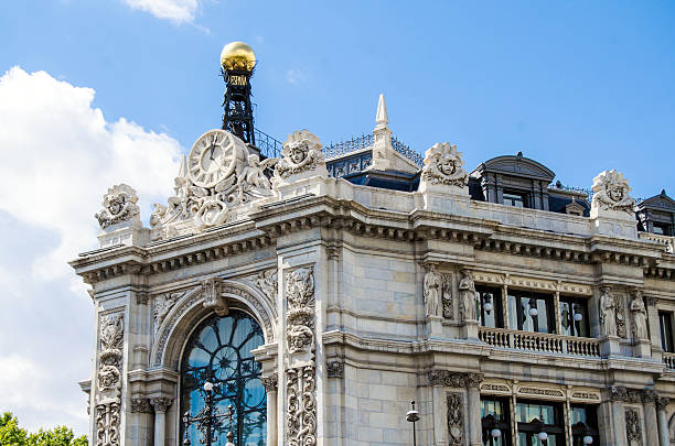 istock Bank of Spain 583838022