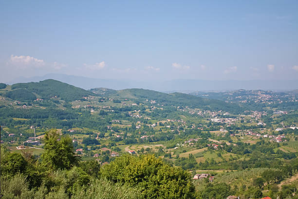 istock Panorama view from Arpino's Town 583839584