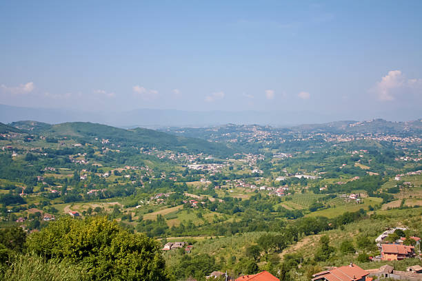 istock Panorama view from Arpino's Town 583839660
