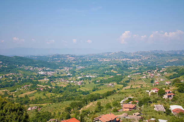 istock Panorama view from Arpino's Town 583839706