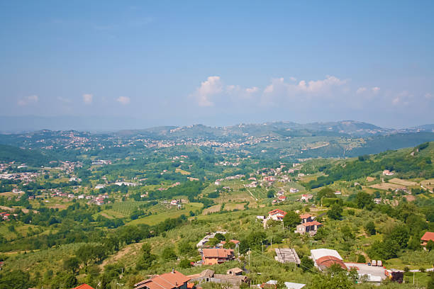 istock Panorama view from Arpino's Town 583839780