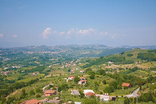 istock Panorama view from Arpino's Town 583839832