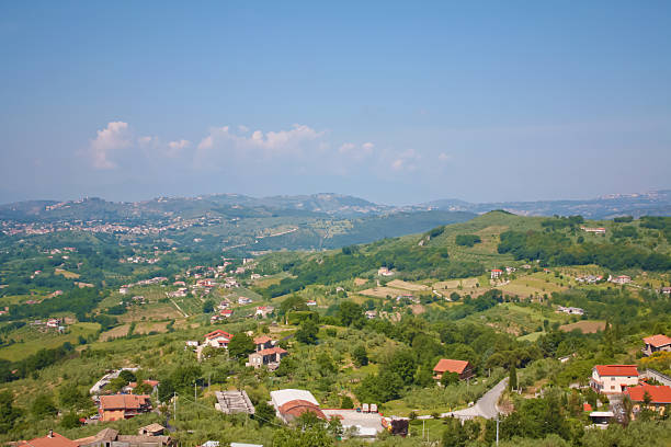 istock Panorama view from Arpino's Town 583839892