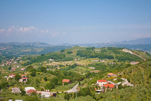 istock Panorama view from Arpino's Town 583839982