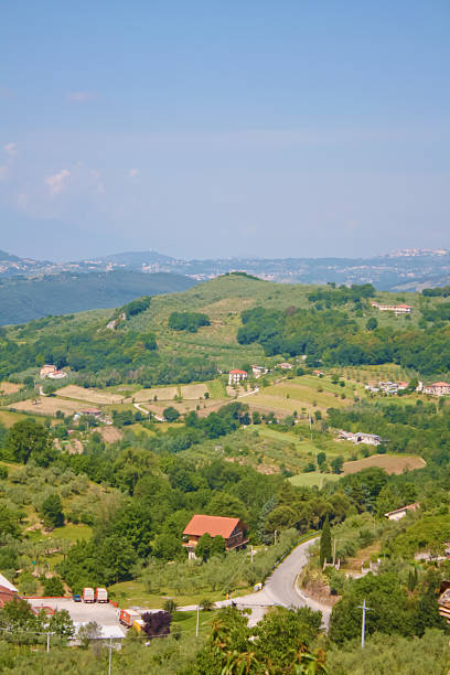 istock Panorama view from Arpino's Town 583840076