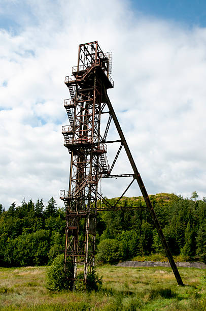 istock Old Mine Shaft Tower - Banska Stiavnica - Slovakia 583841130
