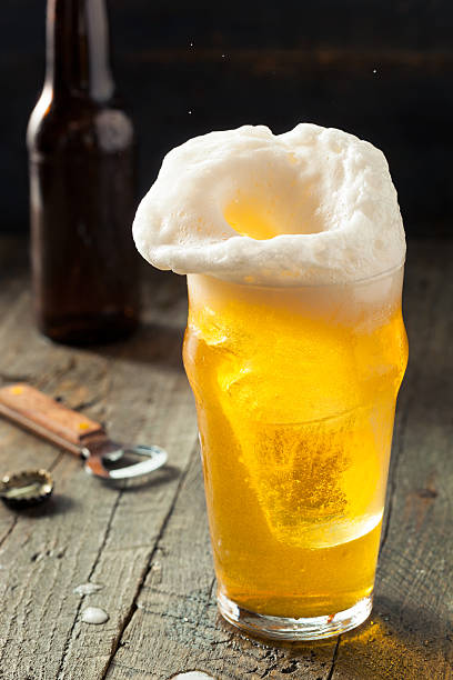 istock Refreshing Beer and Whiskey Shot Boilermaker 583848904