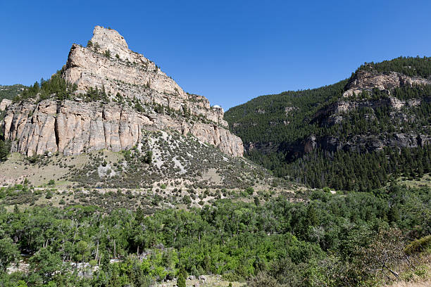 istock Mountains in Wyoming on a clear day. 583850696