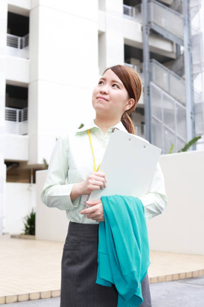 istock Smiling business woman 583850724