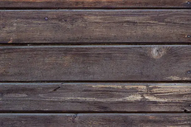 Background of old wooden pallet board
