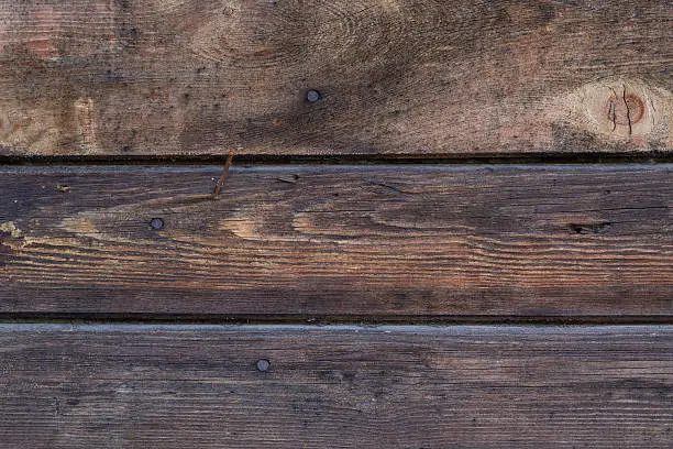 Background of 3 old wooden pallet board