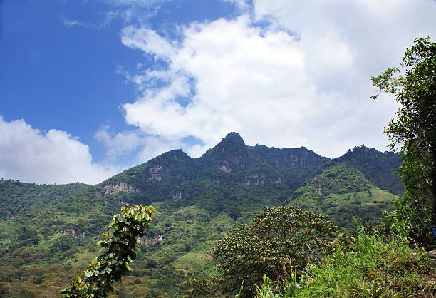 istock Mountain indian Nose near Lake Atitlan 583856056