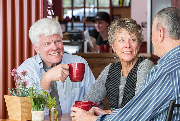 istock Smiling Man in Coffee House 583856986