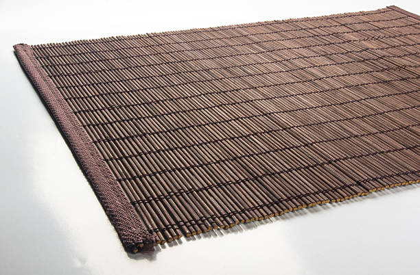 istock bamboo Mat - stand food 583861466