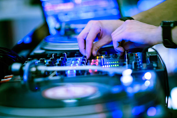 istock In the hands of the DJ 583861798