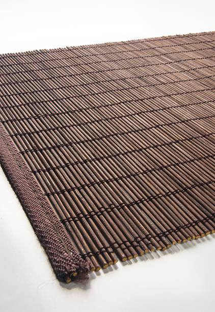istock bamboo Mat - stand food 583861958