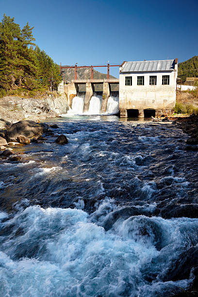istock Chemal hydroelectric power plant 583862686