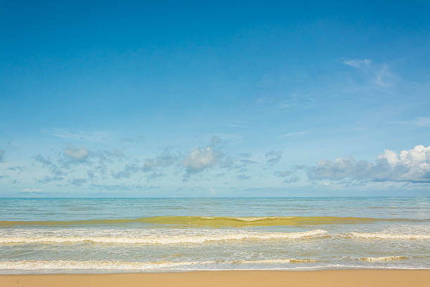 istock beach and beautiful tropical sea 583958086