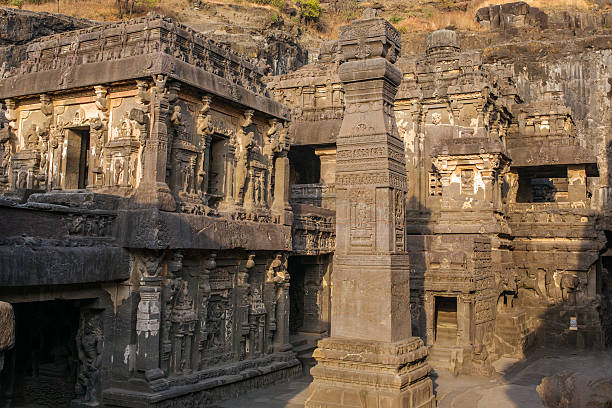 istock Kailas temple in Ellora caves complex in India 583958314
