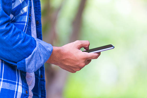 istock Exploring the new social media feed 583960134