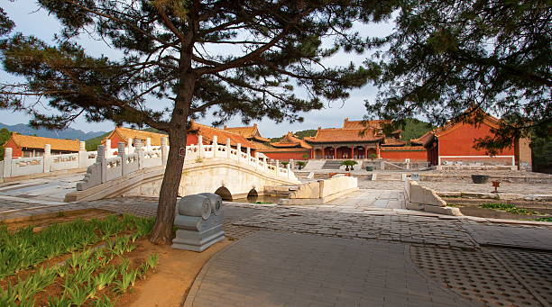 istock Eastern Qing Mausoleums- Cixi Mausoleum scenery 583962494