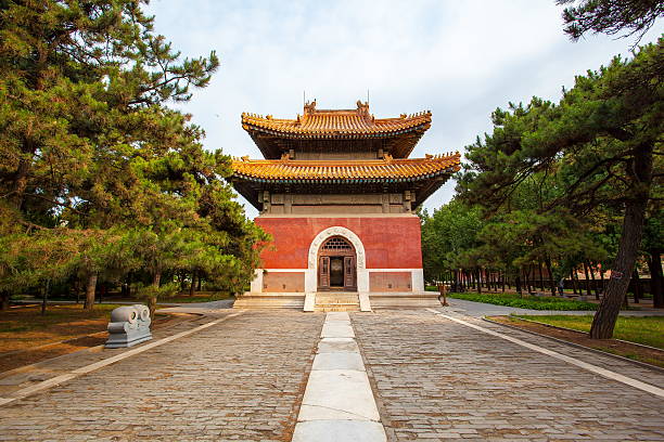 istock Eastern Qing Mausoleums- Cixi Mausoleum scenery 583962690