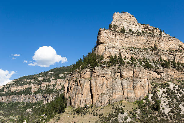 istock Mountains in Wyoming on a clear day. 583964066
