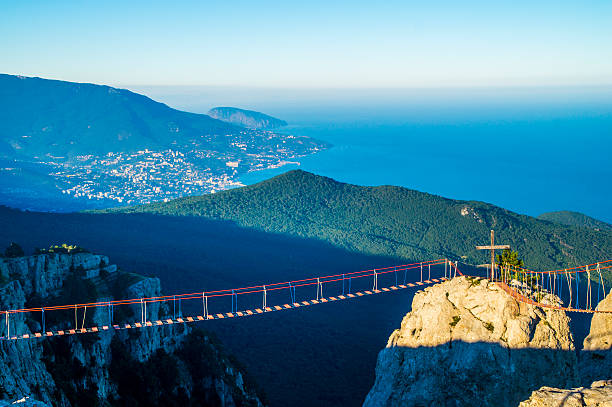 istock View of Yalta and Crimean Mountains 583965528