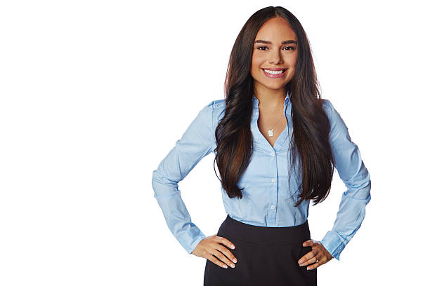 istock Bringing confidence to the corporate world 583966138