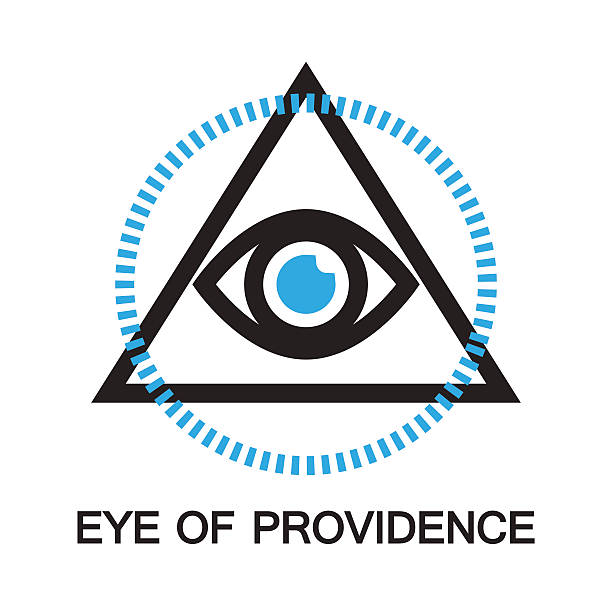 istock eye of providence ,icon and symbol 583966884